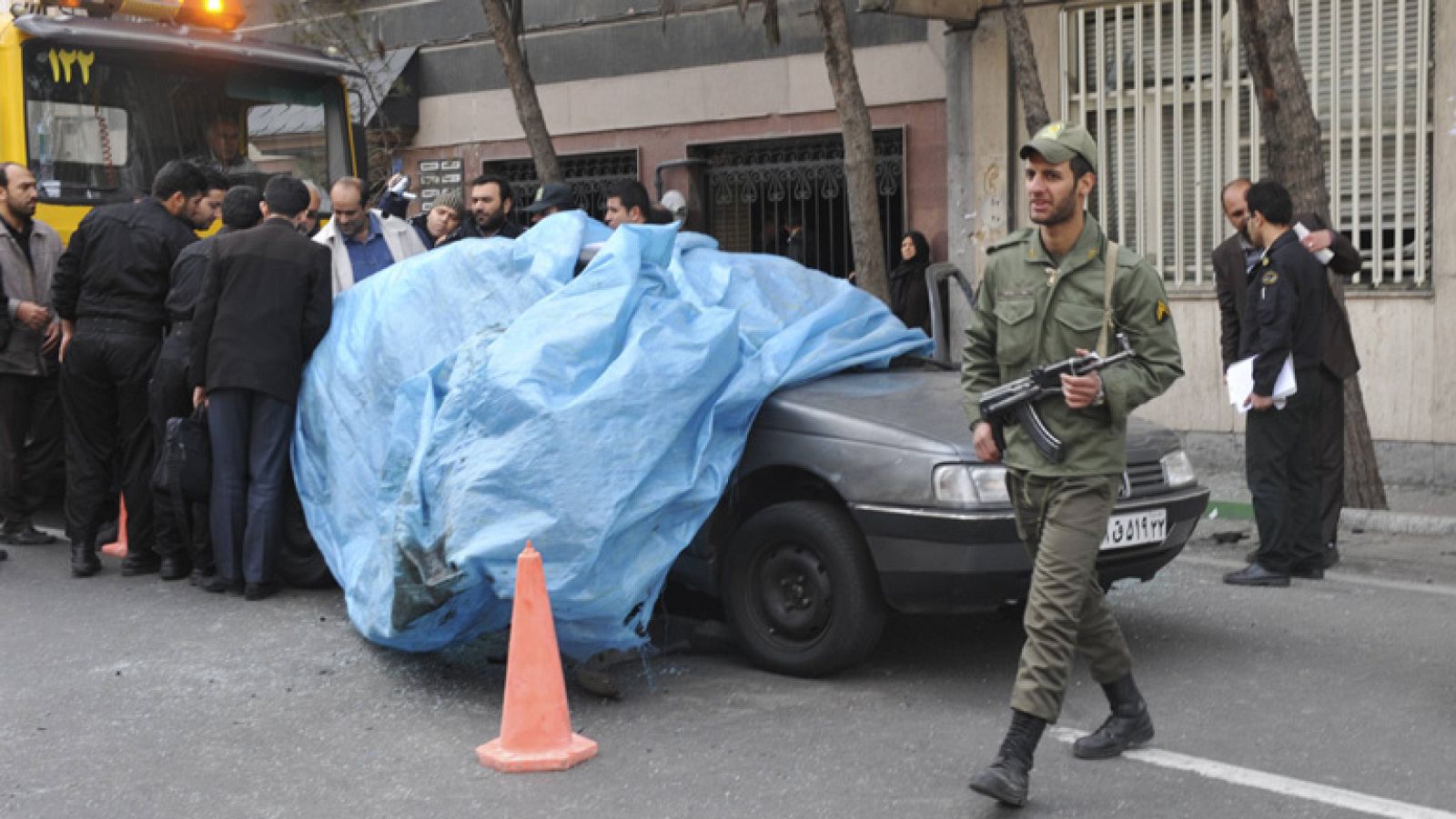 Asesinado en Irán un químico relacionado con el programa nuclear