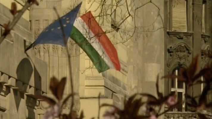 Telediario 1 - Posible denuncia a Hungría