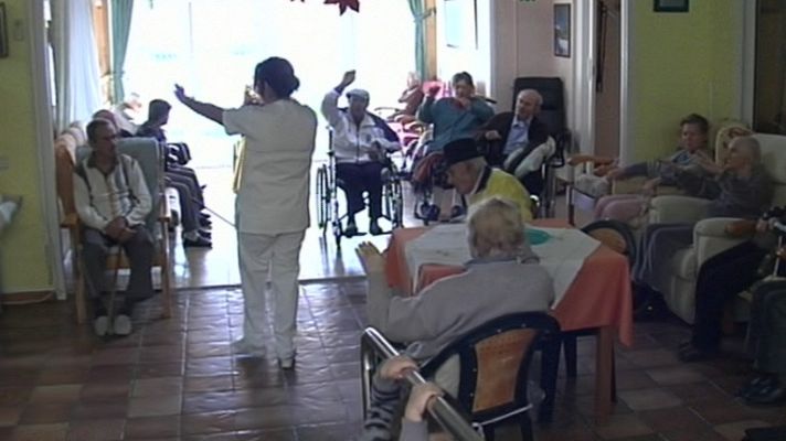 Telediario 1 - Cierre de residencia de ancianos