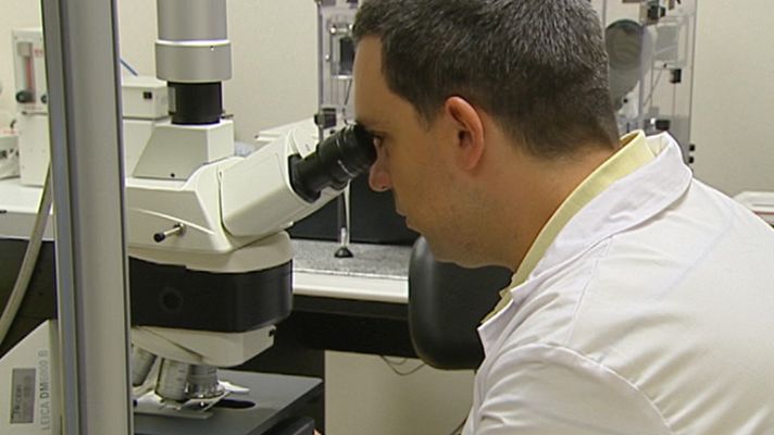 Telediario 1 - Aumento del sarampión