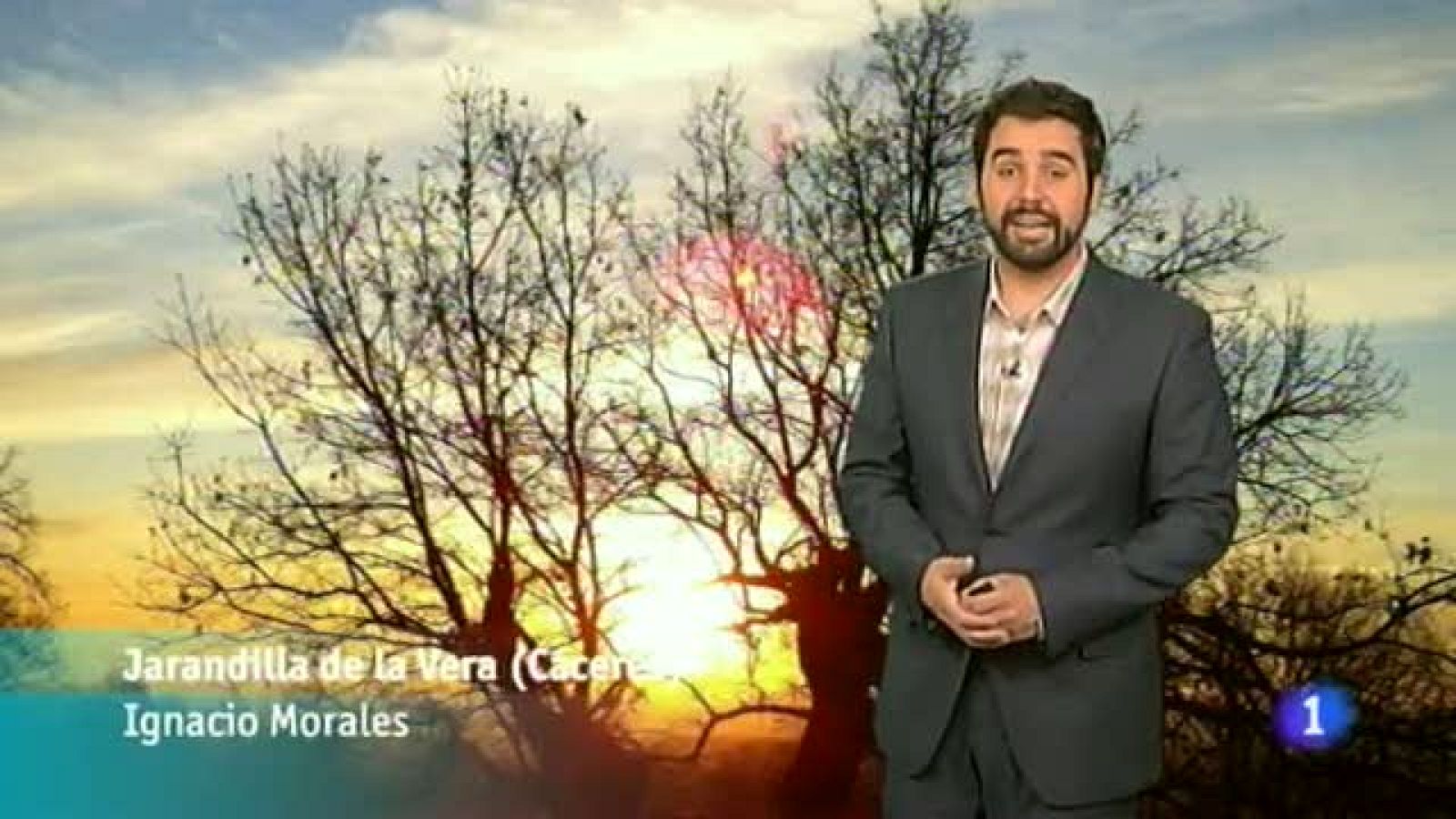 El tiempo en Extremadura - 11/01/12 | Ver