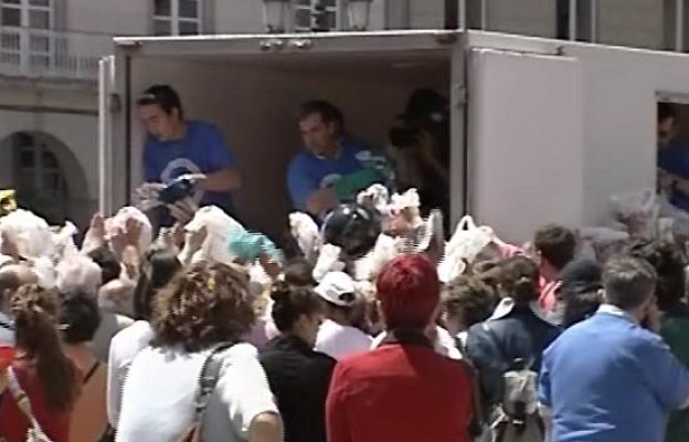  - Pescado gratis en Galicia