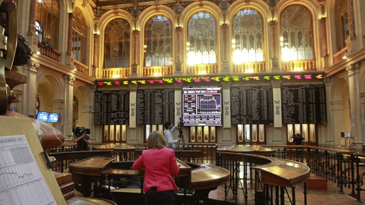 La tarde en 24h - Las Bolsas vuelven a caer