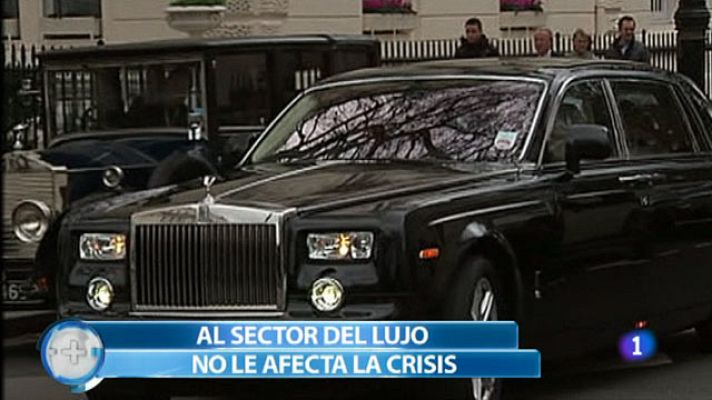 +Gente - No le afecta la crisis