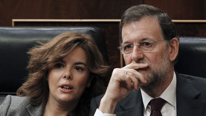 Telediario 1 - Telediario 2 en 4' - 11/01/12