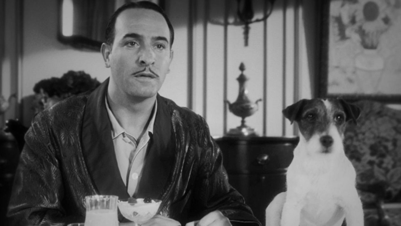 Uggie, una estrella del cine de Hollywood