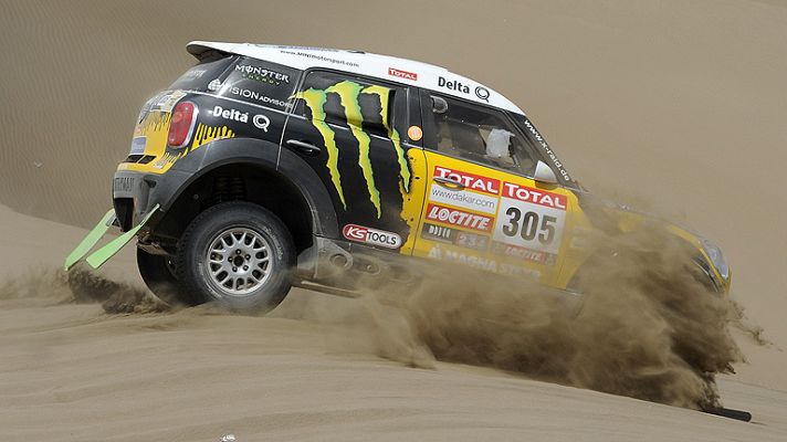 Dakar - 'Nani' Roma y Barreda hacen doblete español en el Dakar