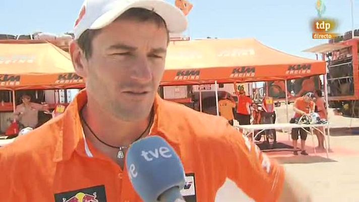 Dakar - Marc Coma: "Perú será decisivo"