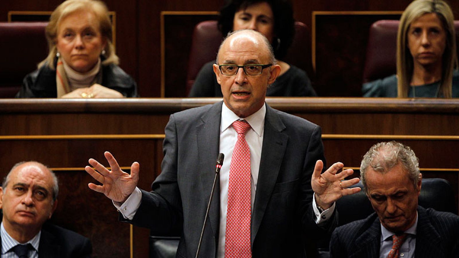 Telediario Matinal en cuatro minutos - 12/01/12 | Ver