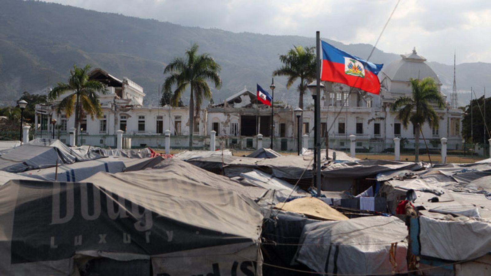 Haití se recupera a cámara lenta dos años después del terremoto