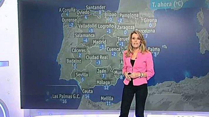 El tiempo - Persisten las nieblas y bajan los termómetros en todo el país