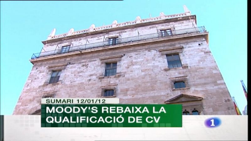 La Comunidad Valenciana en 2' - 12/01/12 - Ver ahora