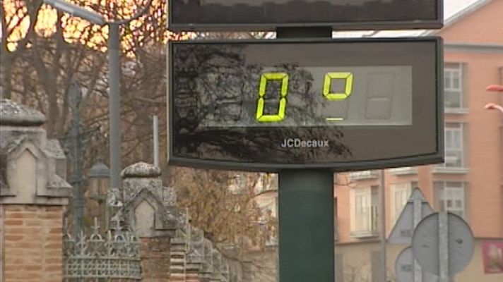 El tiempo - 15 provincias de la mitad norte peninsular, en alerta por bajas temperaturas o por niebla