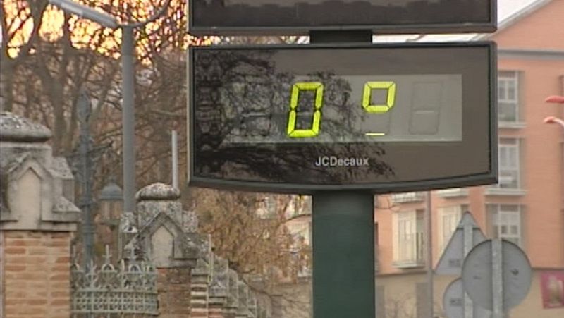 15 provincias de la mitad norte peninsular, en alerta por bajas temperaturas o por niebla