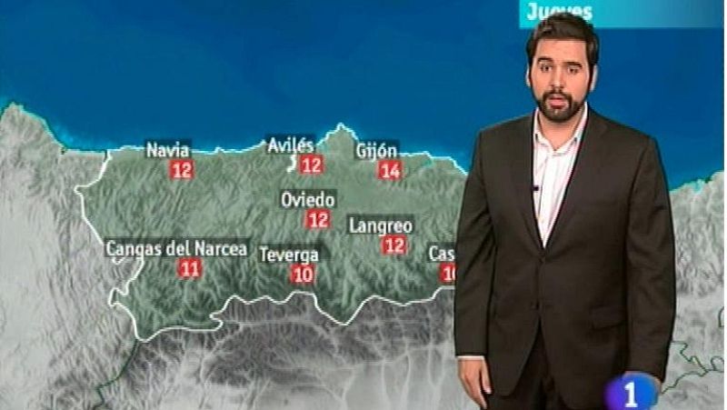 El tiempo en Asturias - 12/01/12 | Ver