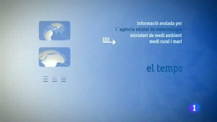 L'Informatiu - El temps - 12/01/12