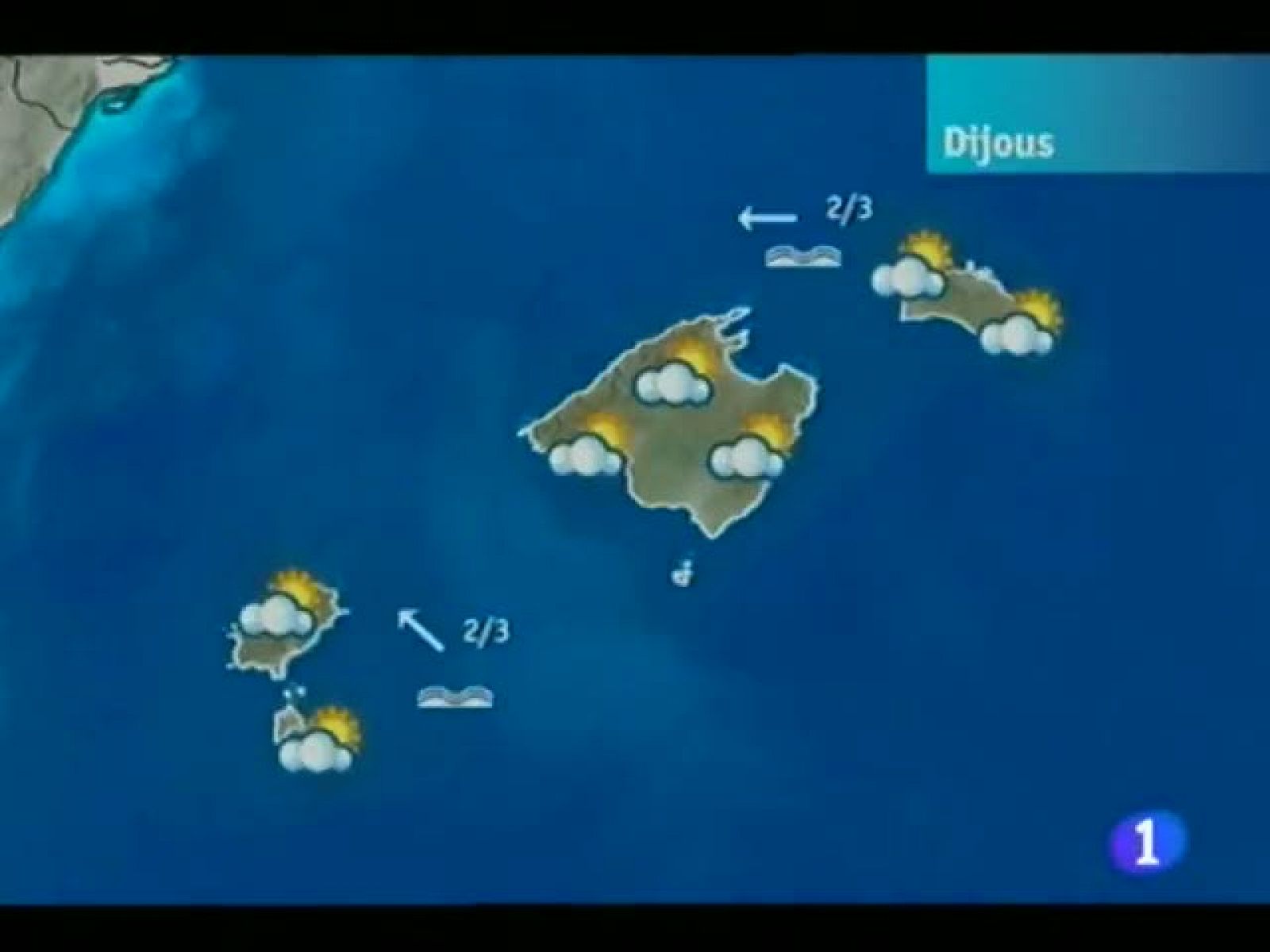 El temps a les Illes Balears - 12/01/12 | Ver