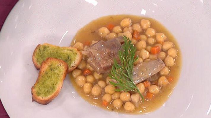 RTVE Cocina - Garbanzos guisados con cordero