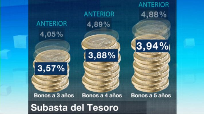 Telediario 1 - Telediario 1 en 4' - 12/01/12