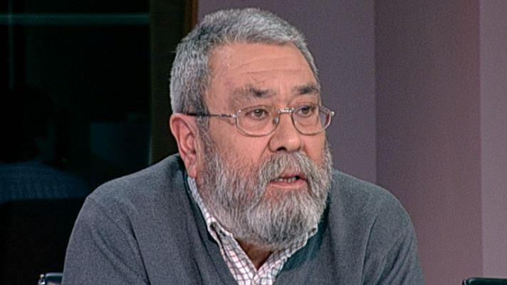 Telediario 1 - Finalización de la reforma laboral