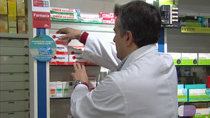 Telediario 1 - La gripe en España