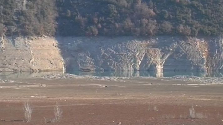 Telediario 1 - Un invierno más seco de lo habitual