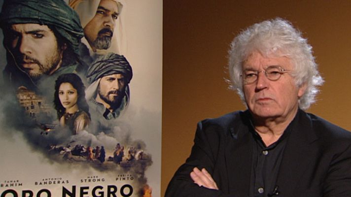 Telediario 1 - Estreno de la película "Oro Negro"