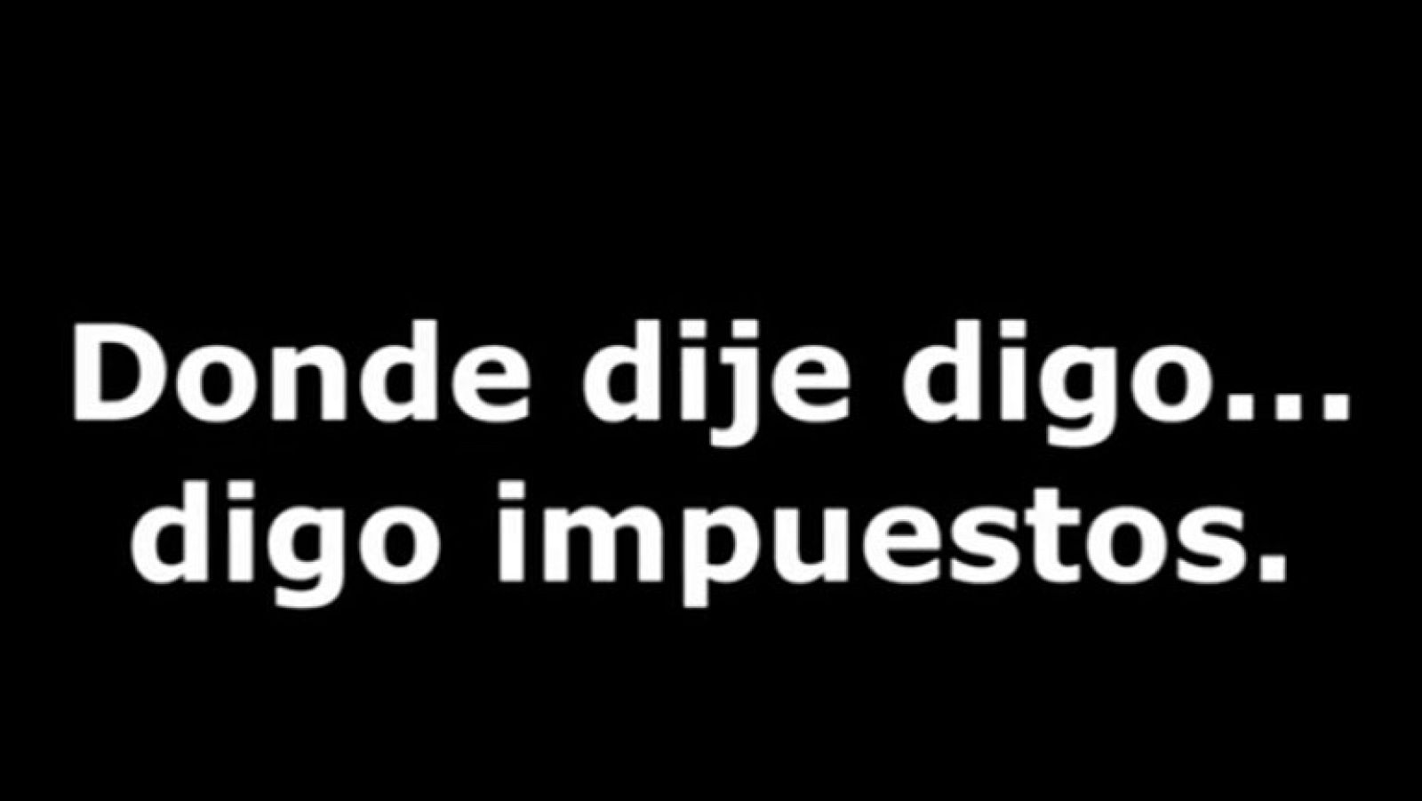 El PSOE denuncia la subida de impuestos | Ver