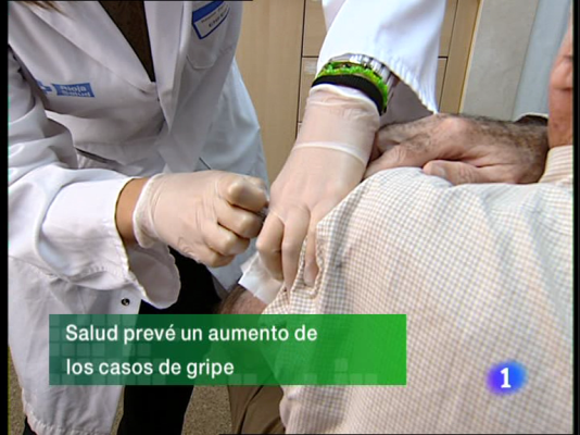 Informativo Telerioja - Telerioja en 2' - 12/01/12