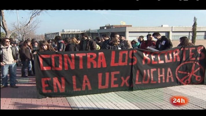 España en 24h - España en 24 horas - 12/01/12