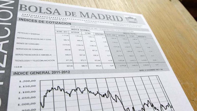 La prima de riesgo española se relaja tras la última subasta del Tesoro