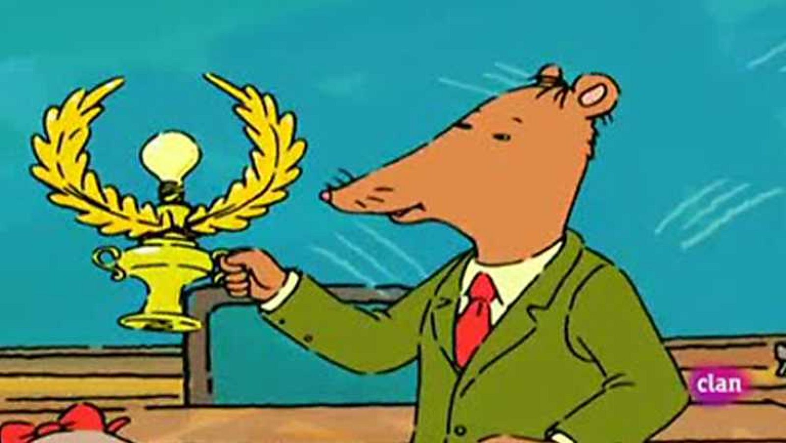 El conflicto de los trofeos - Arthur | Ver