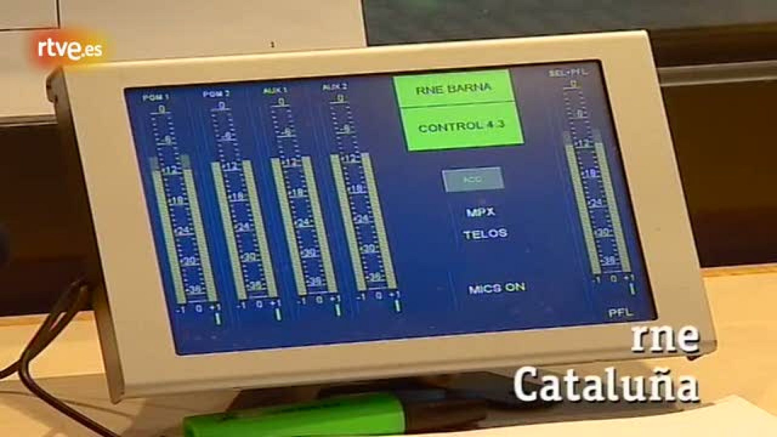 Centro Territorial de RNE en Cataluña