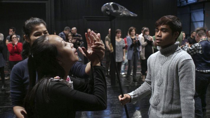 Telediario 1 - Peter Sellars estrena obra