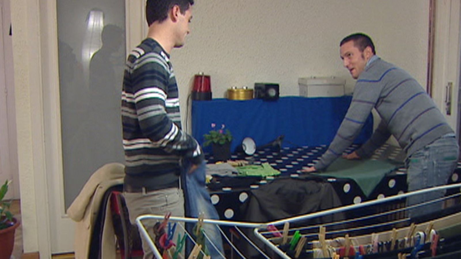 La crisis aumenta el número de personas que comparten piso