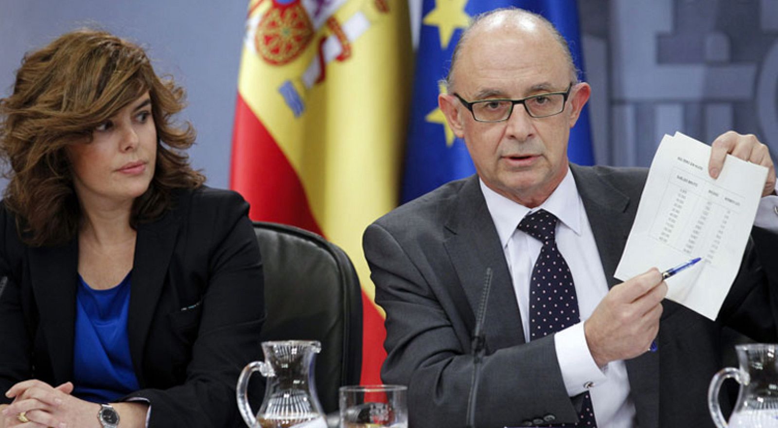 Telediario Matinal en cuatro minutos - 13/01/12 | Ver