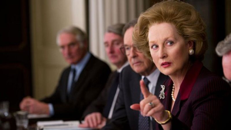 Días de cine: 'La dama de hierro'