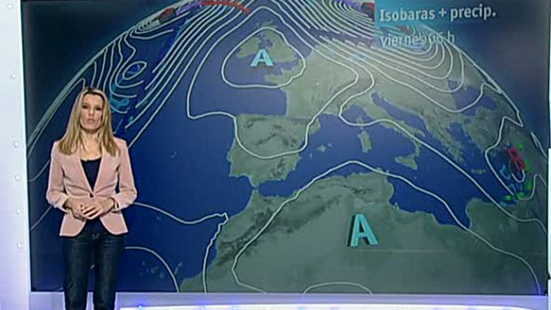 Llega la lluvia a la Península