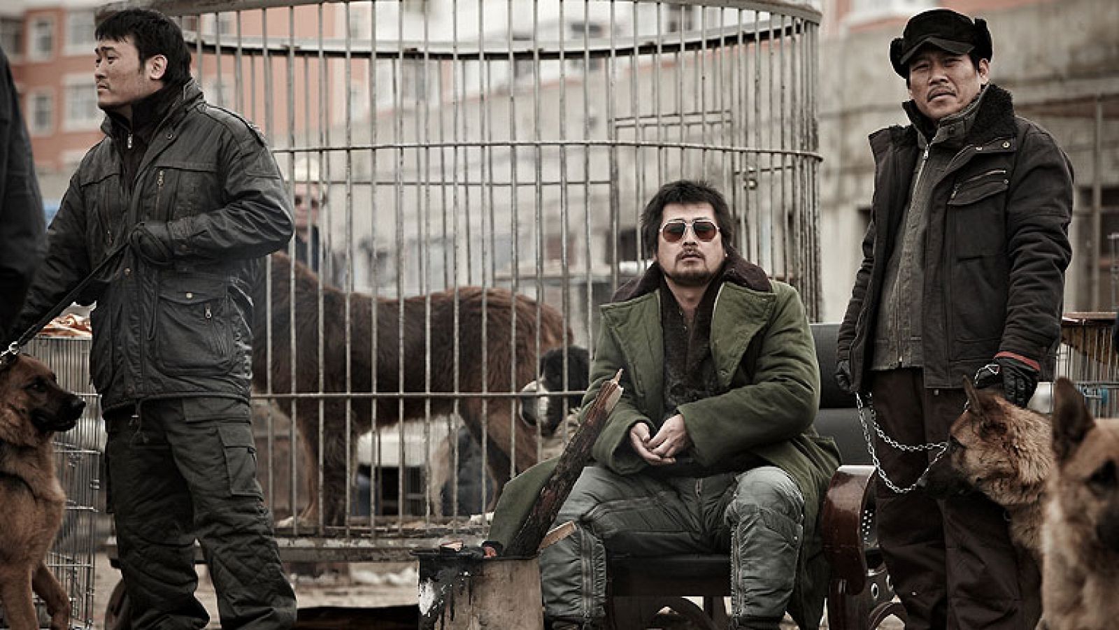 Días de cine: 'The yellow sea'