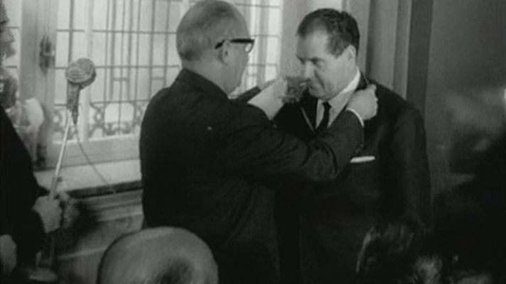 Personajes en el Archivo de RTVE - Eduardo Barreiros en el NO-DO