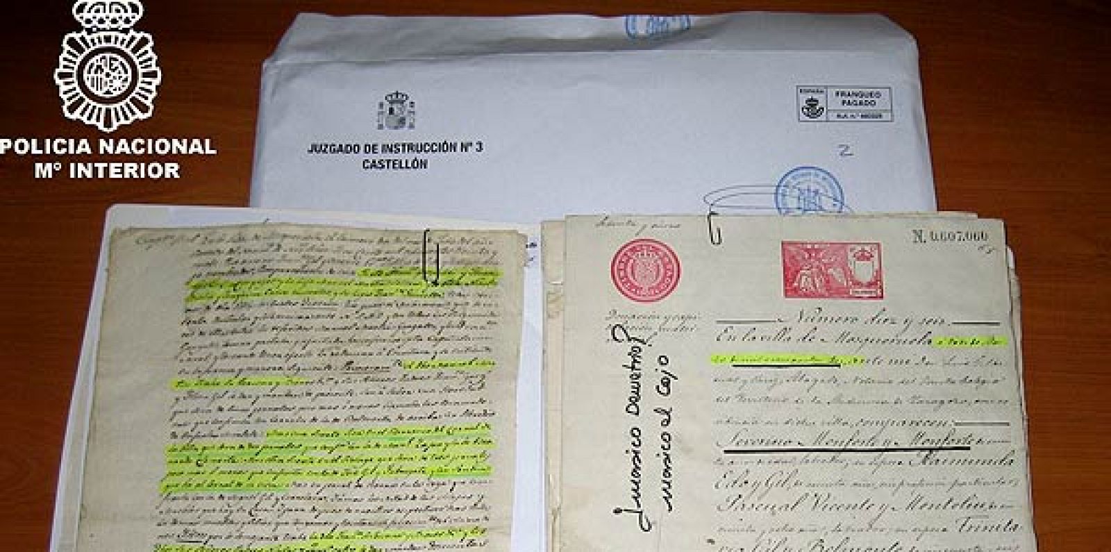 Atrapado el ladrón de incunables