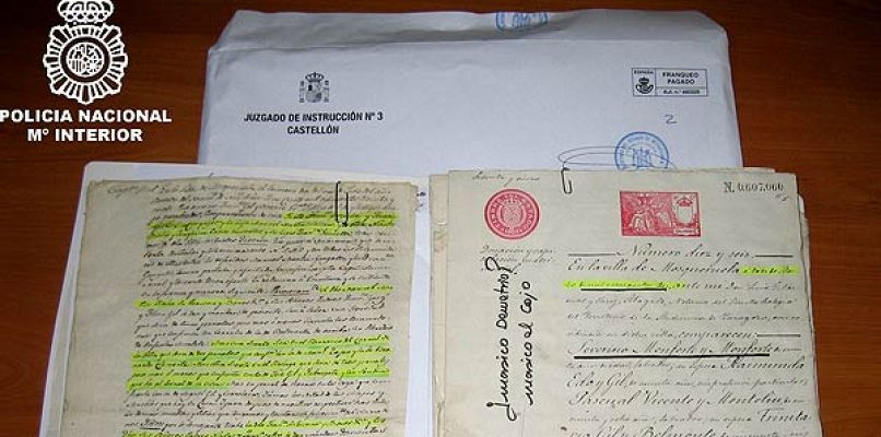  - Atrapado el ladrón de incunables