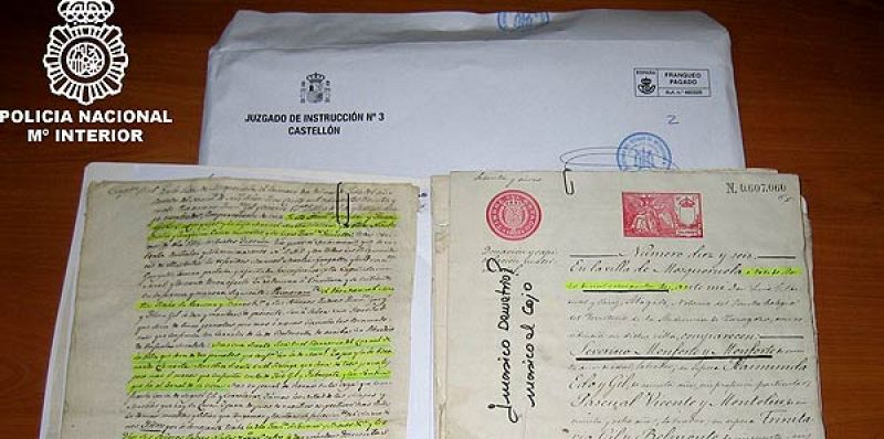 Atrapado el ladrón de incunables