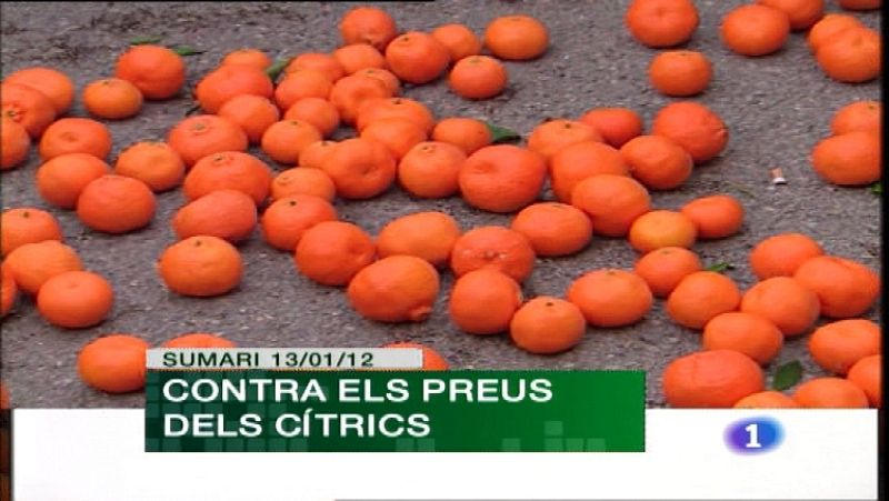 La Comunidad Valenciana en 2' - 13/01/12 - Ver ahora