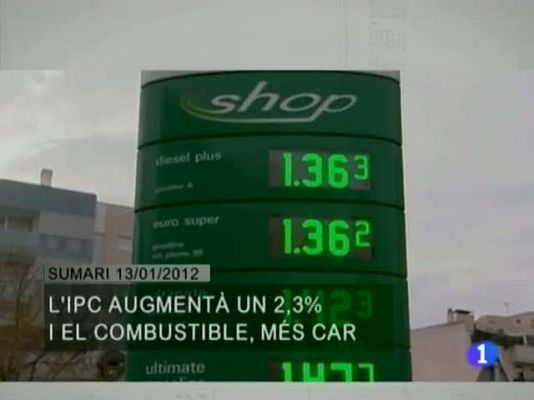 Informatiu Balear - Informatiu Balear en 2' - 13/01/12