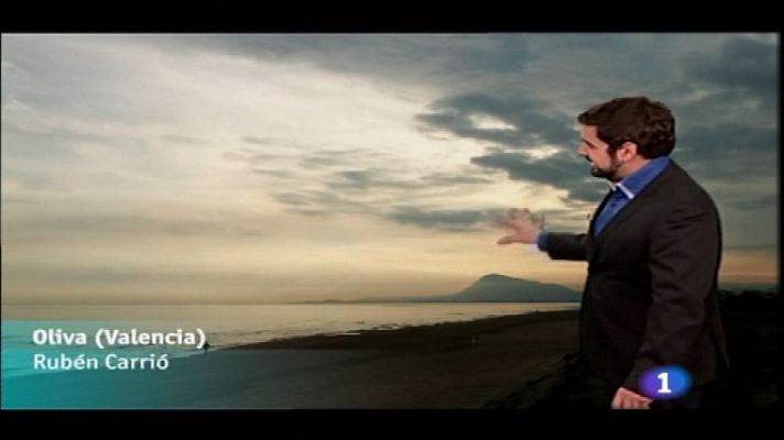 L'informatiu - Comunitat Valenciana - El tiempo en la Comunidad Valenciana - 13/01/12