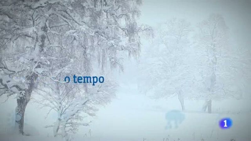 El tiempo en Galicia - 13/01/12