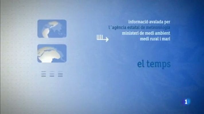 L'Informatiu - El temps - 13/01/2012