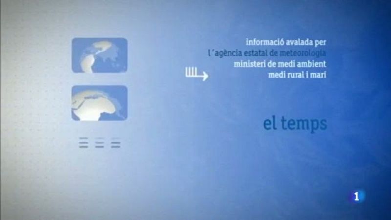 El temps - 13/01/2012