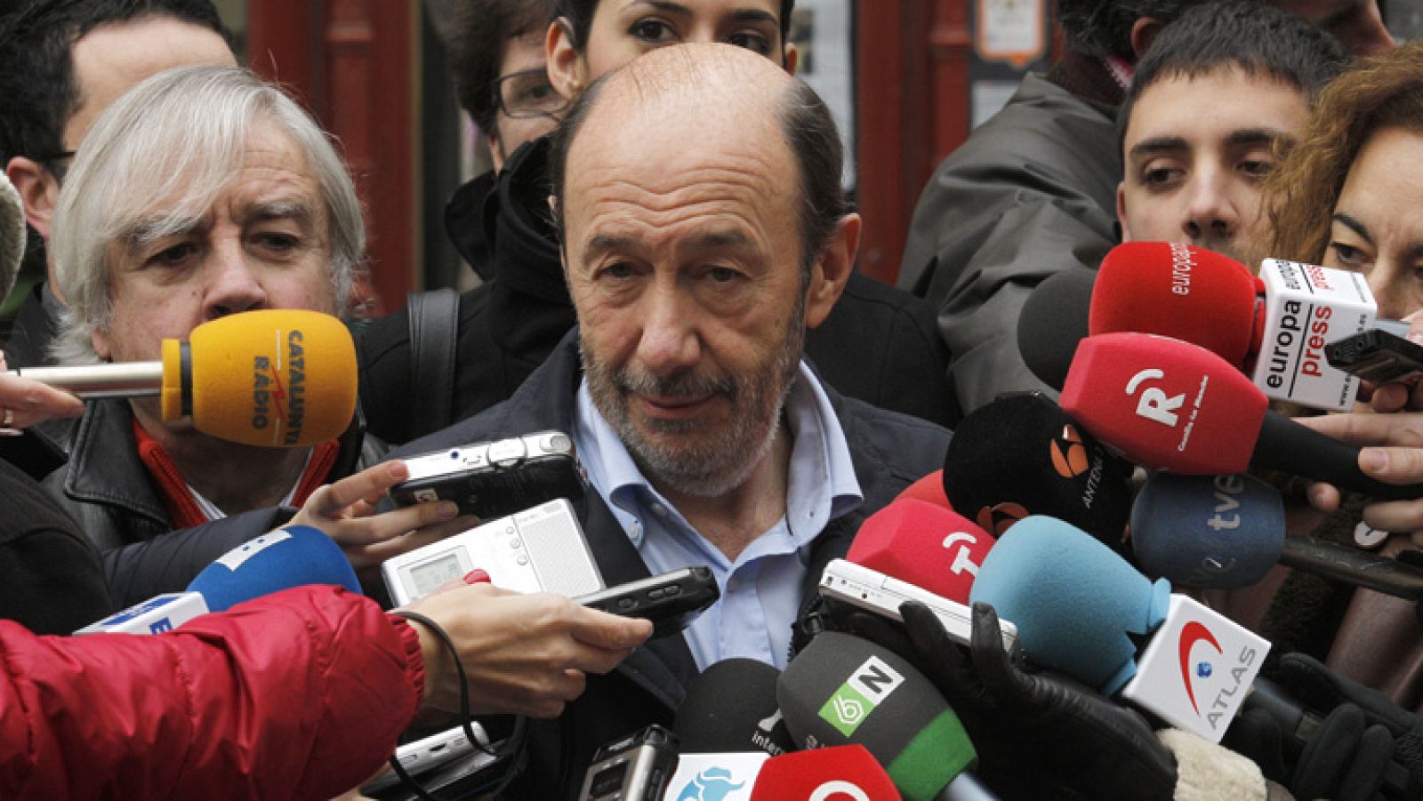 Rubalcaba y Chacón coinciden hoy en Madrid
